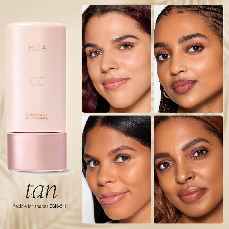 🔥100K+ Beauty Lovers Served – HZA CC Color-Correcting Tinted Serum