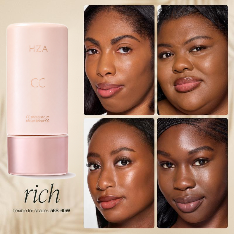 🔥100K+ Beauty Lovers Served – HZA CC Color-Correcting Tinted Serum