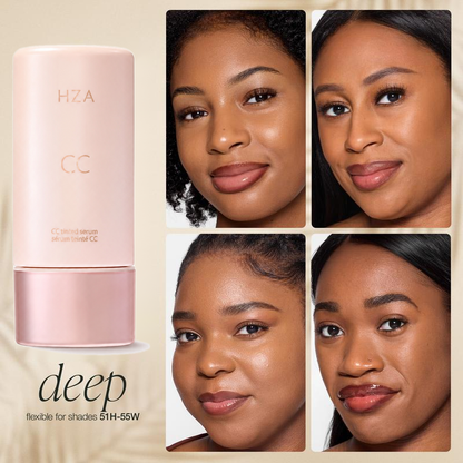 🔥100K+ Beauty Lovers Served – HZA CC Color-Correcting Tinted Serum