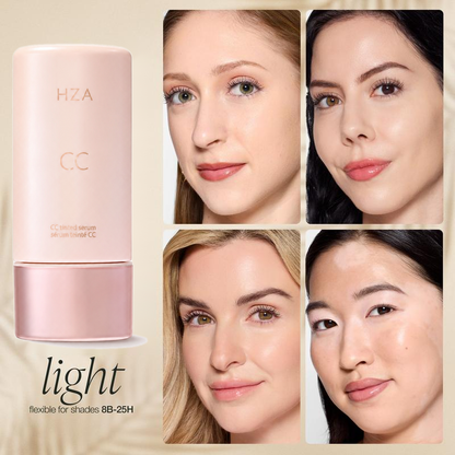 🔥100K+ Beauty Lovers Served – HZA CC Color-Correcting Tinted Serum