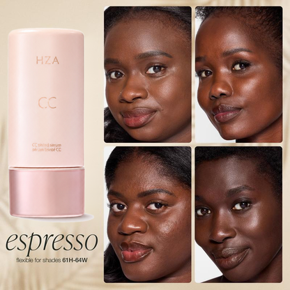 🔥100K+ Beauty Lovers Served – HZA CC Color-Correcting Tinted Serum