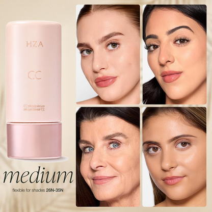 🔥100K+ Beauty Lovers Served – HZA CC Color-Correcting Tinted Serum