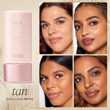 🔥100K+ Beauty Lovers Served – HZA CC Color-Correcting Tinted Serum