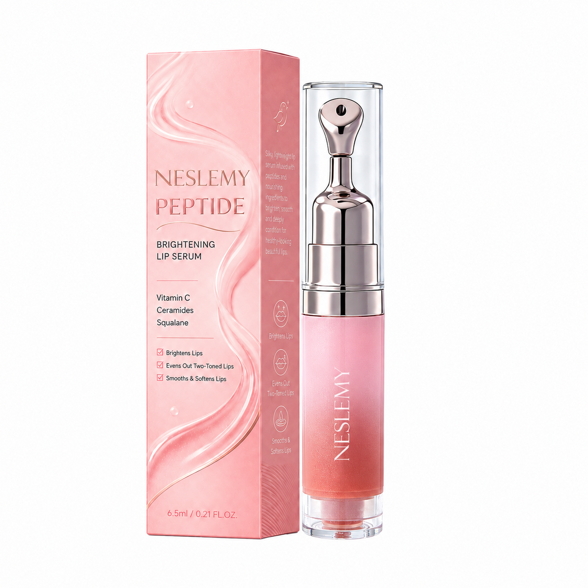 NESLEMY™ Lip Radiance Serum – Brightening Moisture Care🔥🔥