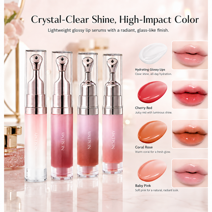 NESLEMY™ Lip Radiance Serum – Brightening Moisture Care🔥🔥