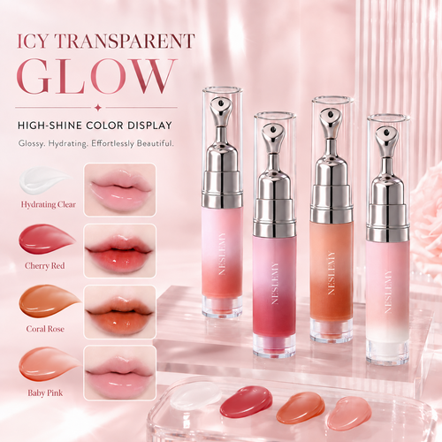 NESLEMY™ Lip Radiance Serum – Brightening Moisture Care🔥🔥