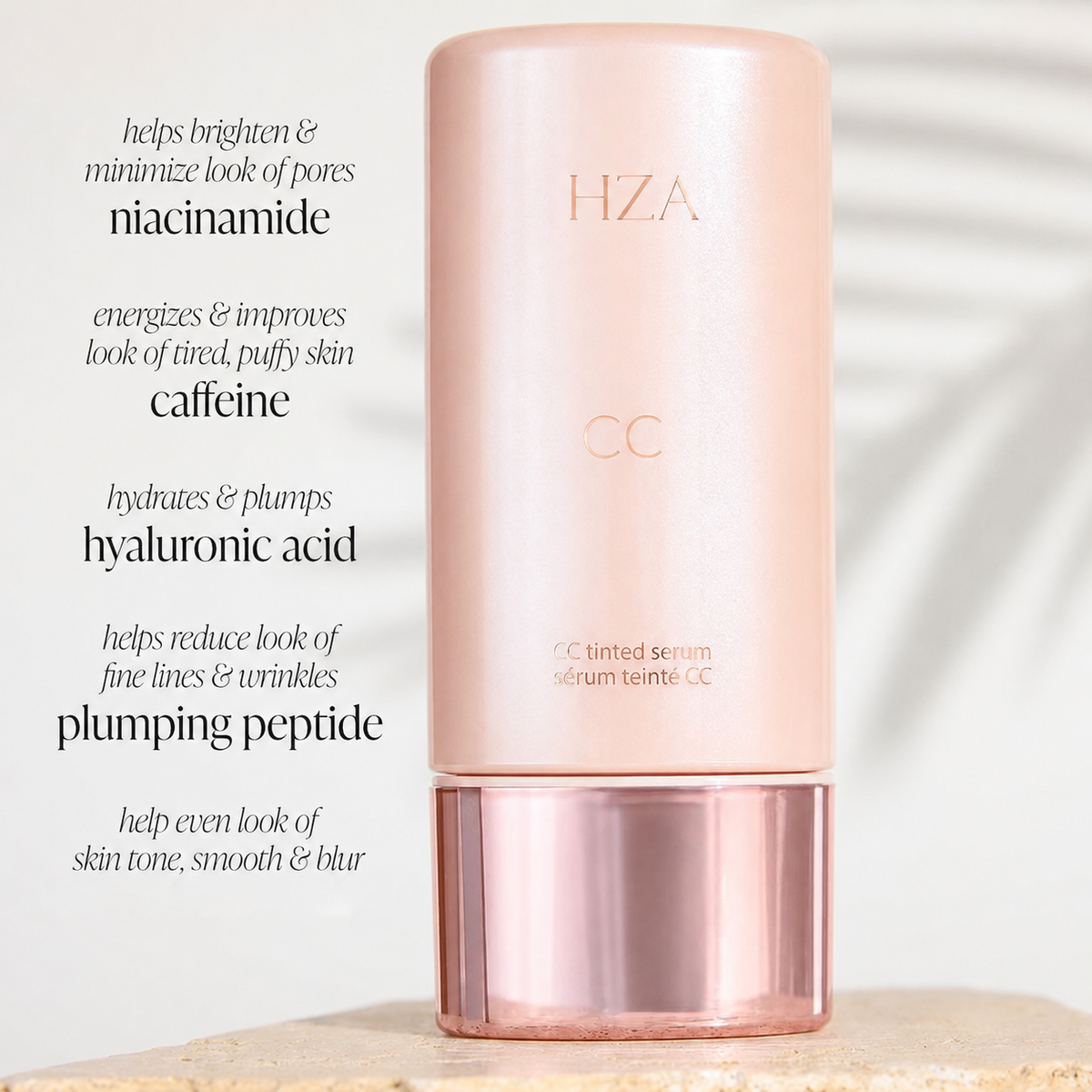 🔥100K+ Beauty Lovers Served – HZA CC Color-Correcting Tinted Serum