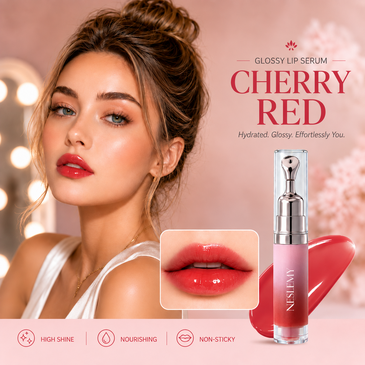NESLEMY™ Lip Radiance Serum – Brightening Moisture Care🔥🔥