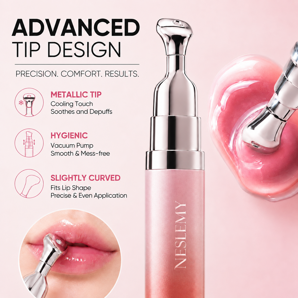NESLEMY™ Lip Radiance Serum – Brightening Moisture Care🔥🔥