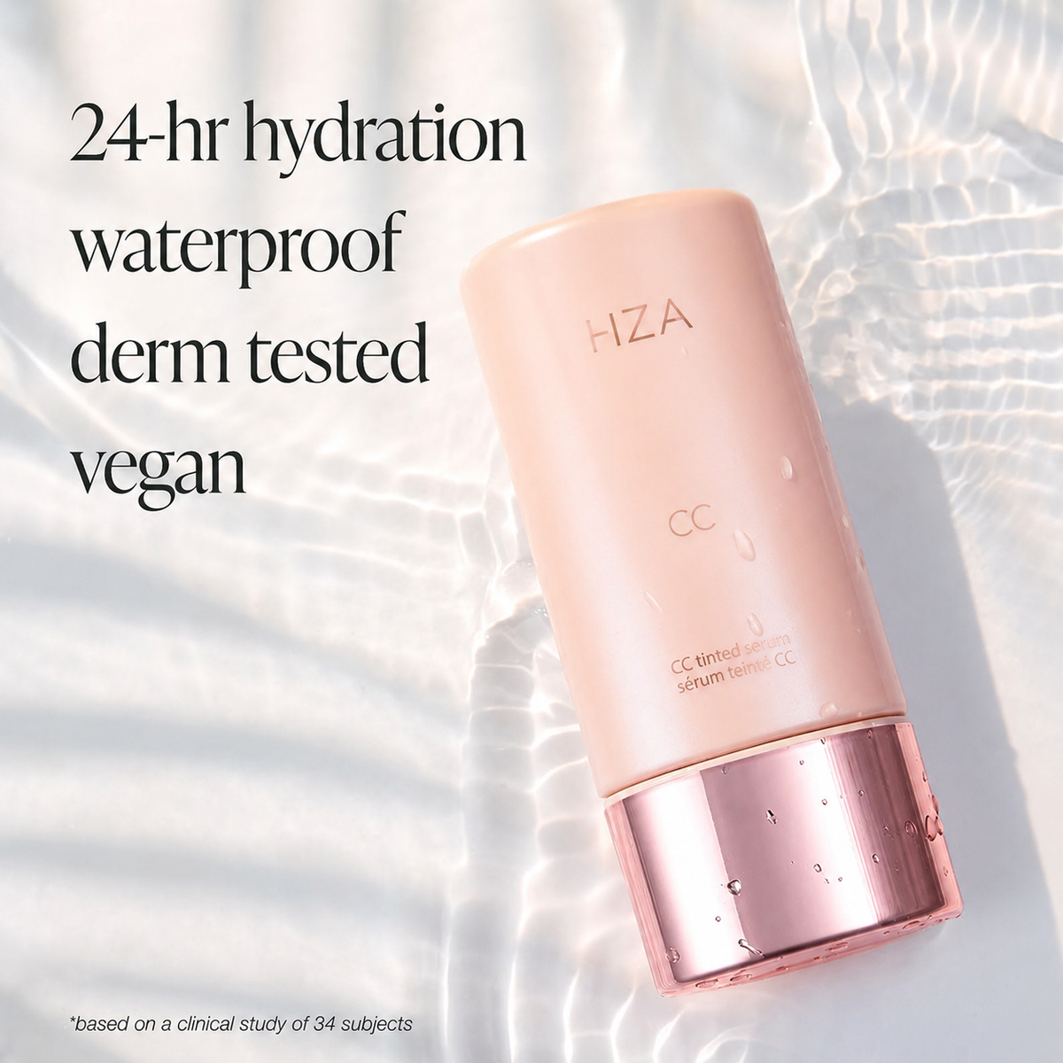🔥100K+ Beauty Lovers Served – HZA CC Color-Correcting Tinted Serum