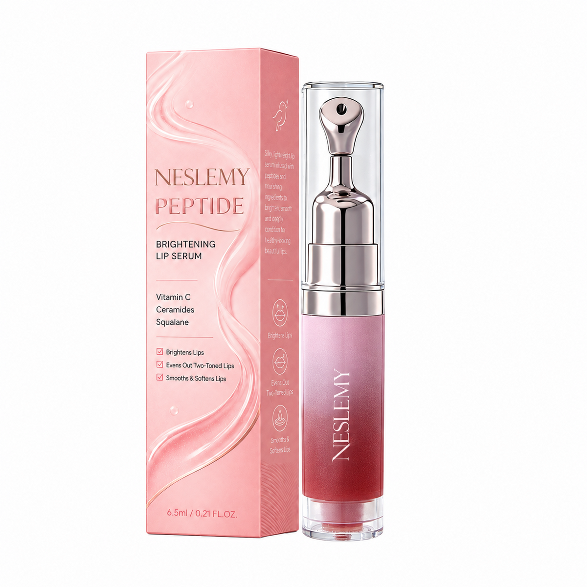 NESLEMY™ Lip Radiance Serum – Brightening Moisture Care🔥🔥
