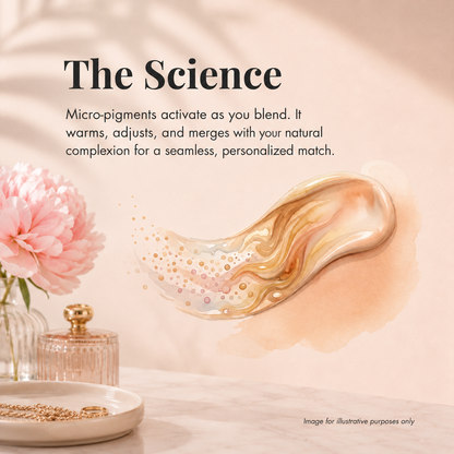 NESLEMY™ Adaptive Glow Foundation – A Monthly Ritual for Fresh-Looking Skin