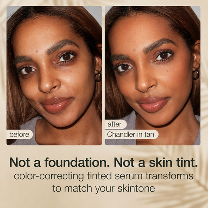 🔥100K+ Beauty Lovers Served – HZA CC Color-Correcting Tinted Serum