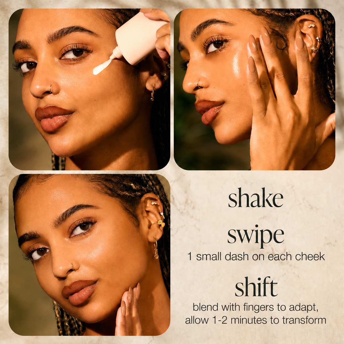 🔥100K+ Beauty Lovers Served – HZA CC Color-Correcting Tinted Serum